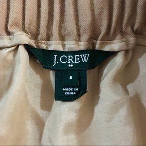 J. Crew Skirts - J. Crew city mini skirt in khaki size 8 J. Crew Skirts - J. Crew city mini skirt in khaki size 8